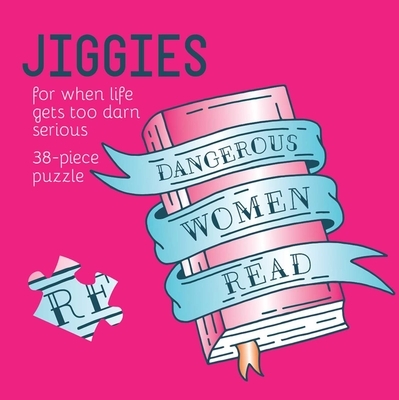 Hanna Otero Dangerous Women Read Jiggie Puzzle -   (ISBN: 9781423665397)