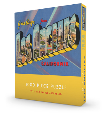 Greetings From Los Angeles Puzzle 1000 Pieces -  Gibbs Smith Gift (ISBN: 9781423668817)