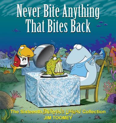 Never Bite Anything That Bites Back, 16: The Sixteenth Shermans Lagoon Collection