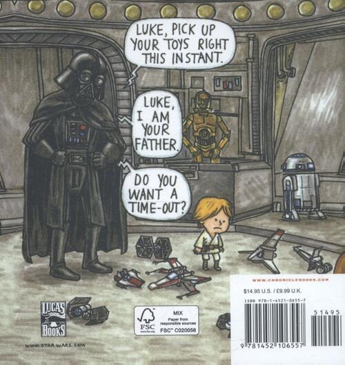 Star Wars - Darth Vader and Son