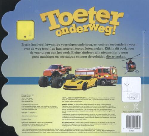 Geluidboek Toeter onderweg