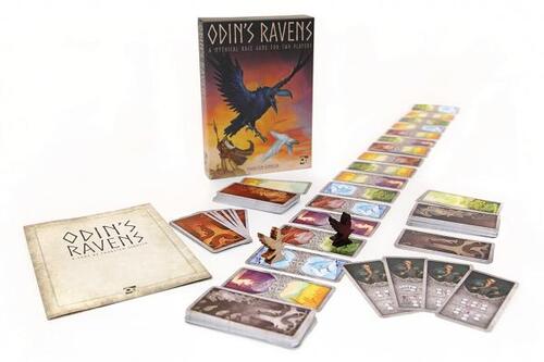 Odin's Ravens: A Mythical Race Game for 2 Players -  Thorsten Gimmler (ISBN: 9781472815033)