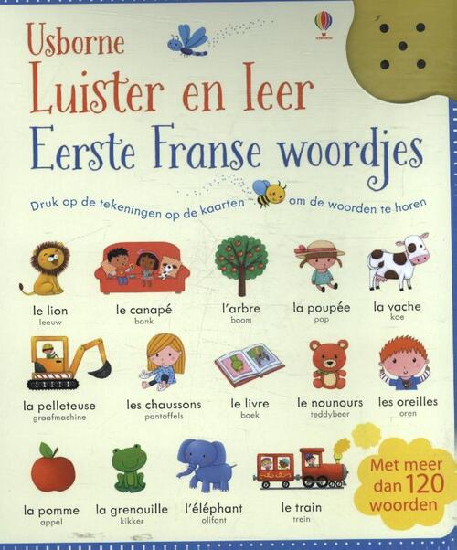 1 Luister En Leer - Eerste Franse Woordjes
