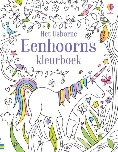 Eenhoorns kleurboek -   (ISBN: 9781474977067)