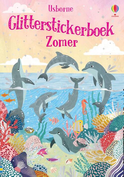 Glitterstickerboek zomer -   (ISBN: 9781474978903)