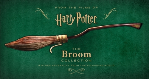 Harry Potter - The Broom Collection and Other Artefacts from the Wizarding World