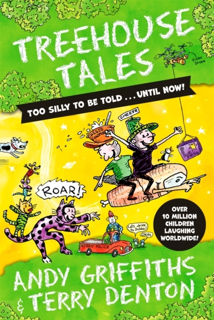 Top-Secret Treehouse Tales