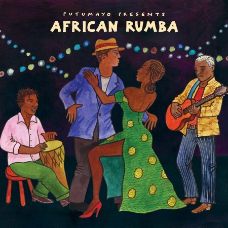 PUTUMAYO PRESENTS*African Rumba (CD)