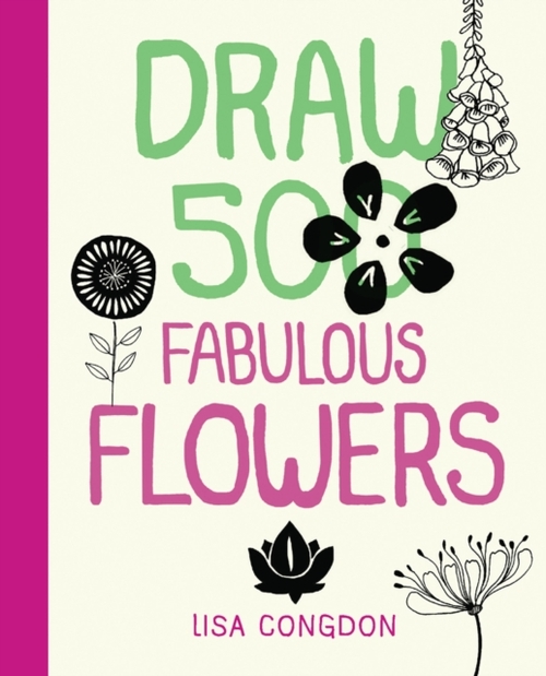 Draw 500 Fabulous Flowers