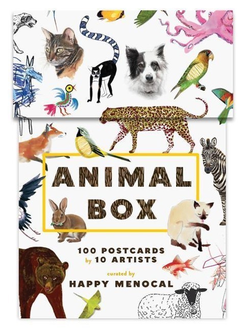 Animal Box Postcards