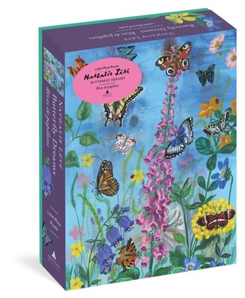 Nathalie Lete: Butterfly Dreams 1,000-Piece Puzzle -  Nathalie Lete (ISBN: 9781648291753)