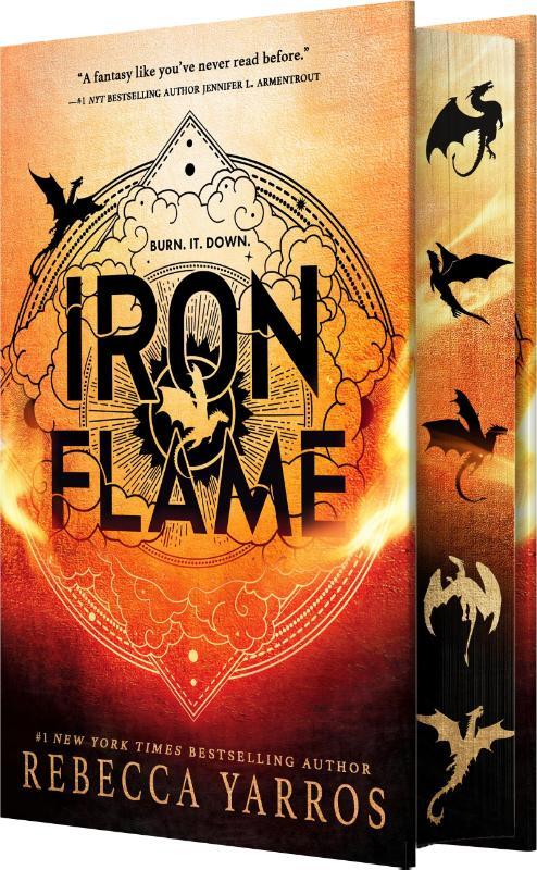 The Iron Flame (Wing and Claw Collection), Rebecca Yarros | Boek | 9781649379399
