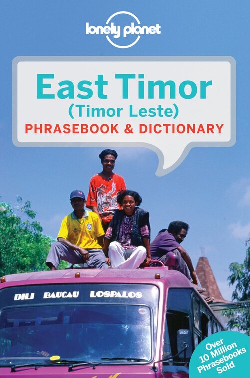 Lonely Planet - East Timor Phrasebook and Dictionary