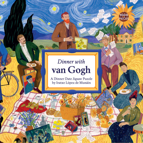 Dinner With Van Gogh -   (ISBN: 9781760764715)