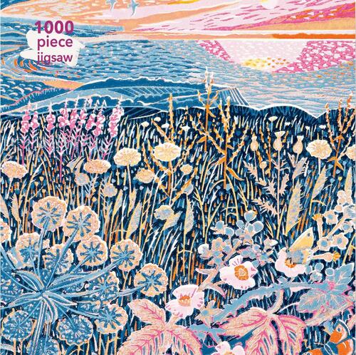 Adult Jigsaw Puzzle Annie Soudain: Midsummer Morning - Flame Tree Studio (ISBN: 9781787558939)
