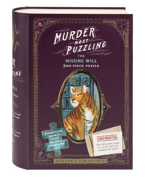 Murder Most Puzzling The Missing Will 500-Piece Puzzle -  Stephanie Von Reiswitz (ISBN: 9781797209562)