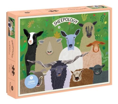 Sheepology 1000 Piece Puzzle -  Camilla Pintonato (ISBN: 9781797225609)