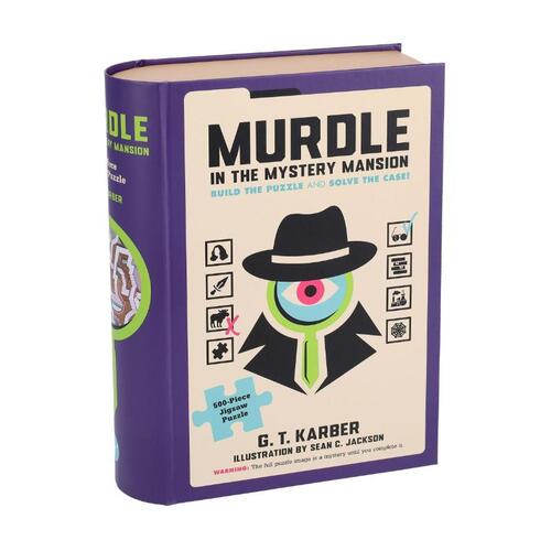 G.T. Karber Murdle In The Mystery Mansion 500-Piece Jigsaw Puzzle -   (ISBN: 9781797235691)