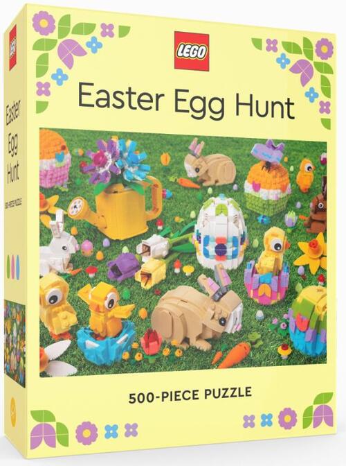Lego Easter Egg Hunt 500-Piece Puzzle -  Lego (ISBN: 9781797240299)