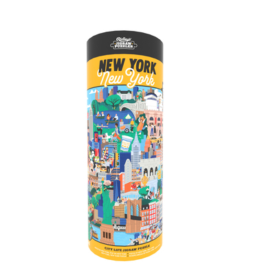 New York, New York! City Life 1000-Piece Jigsaw Puzzle -  Ridley's Games (ISBN: 9781797242279)