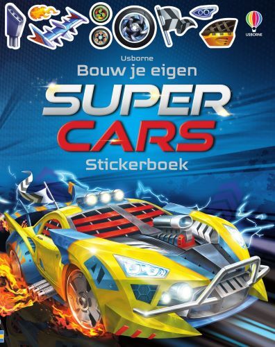 Supercars stickerboek -   (ISBN: 9781801311359)