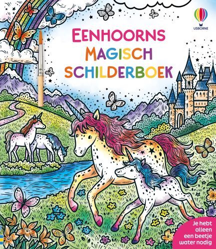 Magisch schilderboek Eenhoorns -   (ISBN: 9781806070183)