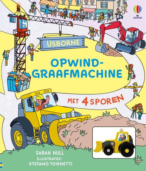 Opwindgraafmachine -   (ISBN: 9781836065395)