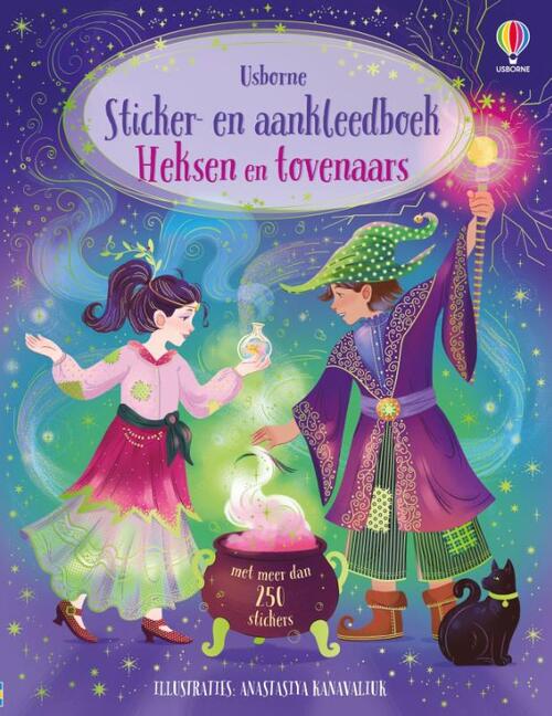 Heksen en tovenaars -   (ISBN: 9781836065418)