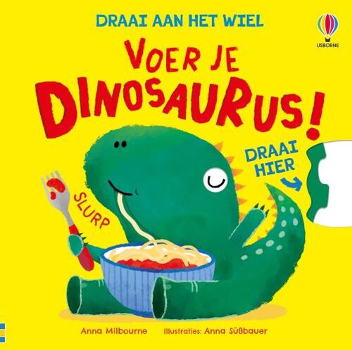 Voer je dinosaurus -   (ISBN: 9781836067535)