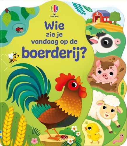 Wie zie je vandaag op de boerderij? -   (ISBN: 9781836069348)