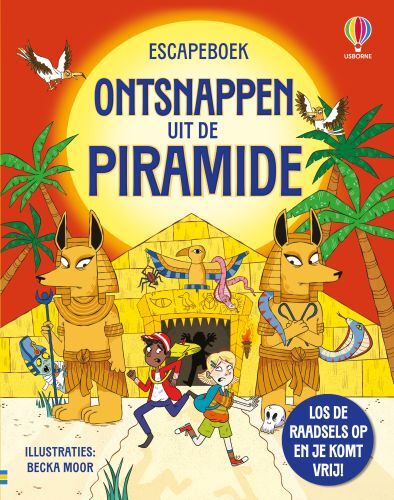 Ontsnappen uit de piramide -   (ISBN: 9781836069751)