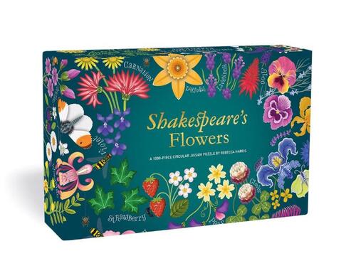 Shakespeare's Flowers -  Rebecca Harris (ISBN: 9781837760541)