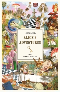 Maria Rivans Alice's Adventures -   (ISBN: 9781837761005)