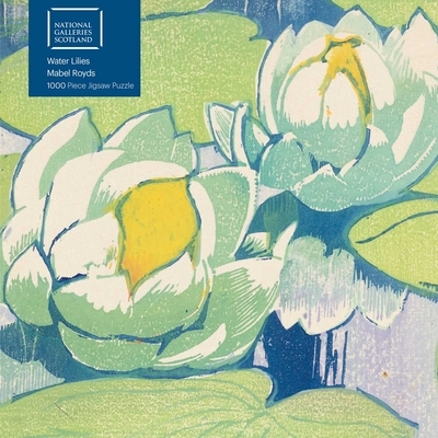 Flame Tree Studio Adult Jigsaw Puzzle NGS: Mabel Royds - Water Lilies -   (ISBN: 9781839644443)
