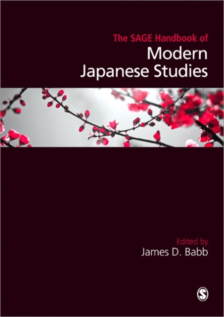 The SAGE Handbook of Modern Japanese Studies