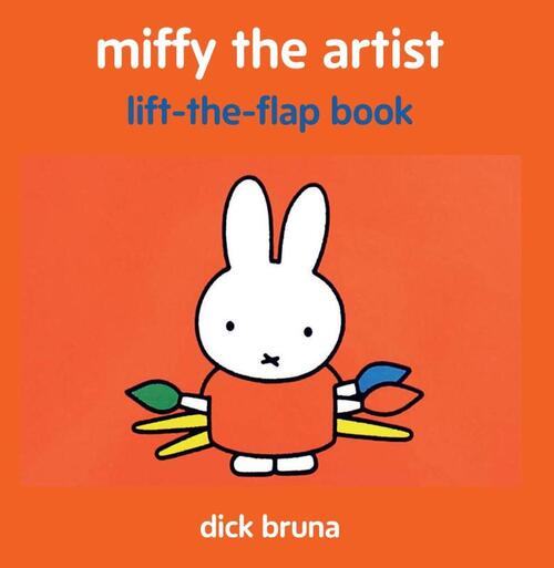 MIFFY THE ARTIST: Lift-the-Flap Book