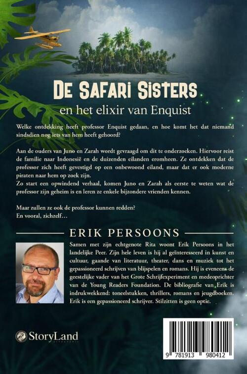 De Safari Sisters en het elixir van Enquist
