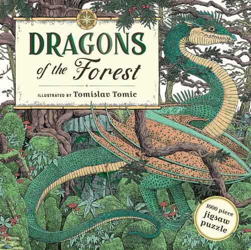 Dragons Of The Forest -   (ISBN: 9781915569561)