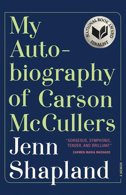 My Autobiog Of Carson McCuller