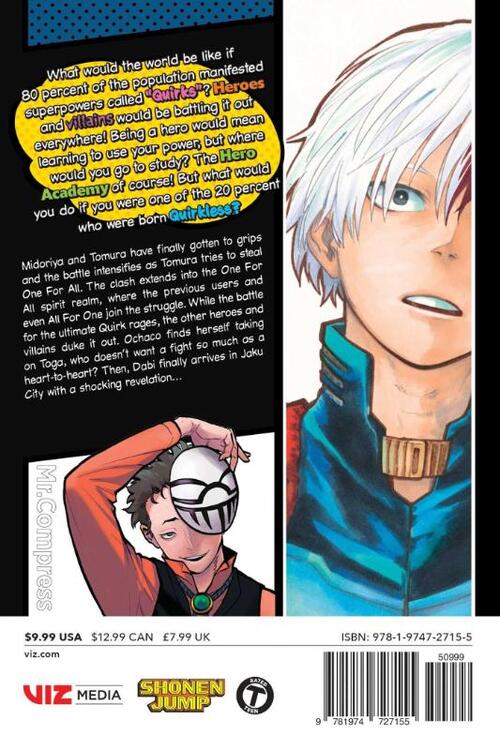 My Hero Academia Vol 30 Kohei Horikoshi Boek Bruna