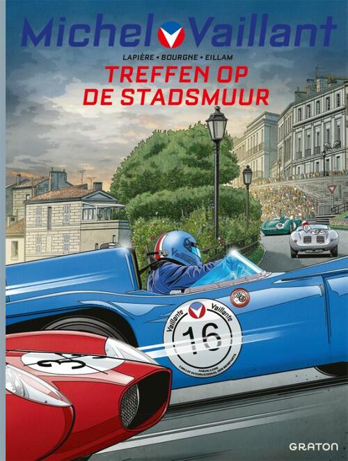 Denis Lapière Treffen op de stadsmuur -   (ISBN: 9782390600534)