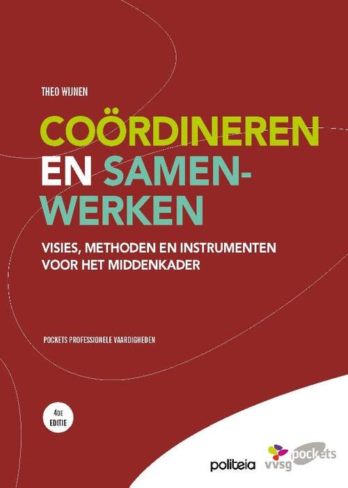 Coördineren en samenwerken -  Theo Wijnen (ISBN: 9782509018472)