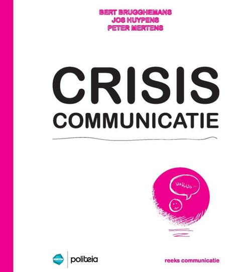 Crisiscommunicatie -  Bert Brugghemans (ISBN: 9782509022936)