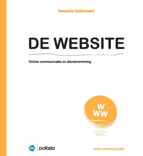 De website -  Rosemie Callewaert (ISBN: 9782509023117)