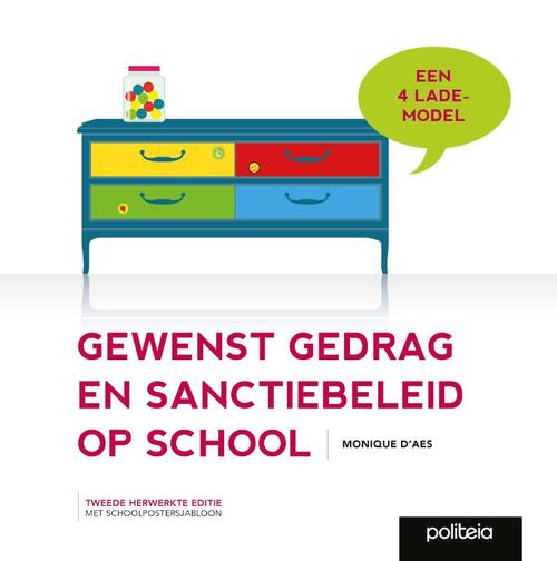 Gewenst gedrag en sanctiebeleid op school -  Monique d'Aes (ISBN: 9782509034236)