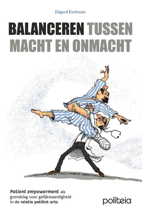Balanceren tussen macht en onmacht -  Edgard Eeckman (ISBN: 9782509035257)