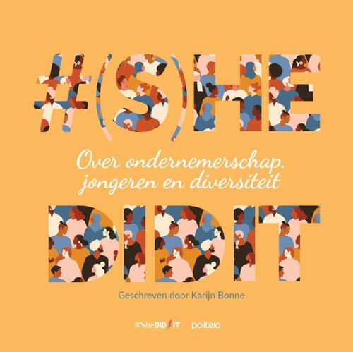 (S)heDIDIT -  Karijn Bonne (ISBN: 9782509037343)