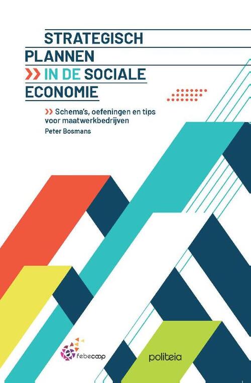Strategisch plannen in de sociale economie -  Febecoop Vlaanderen Brussel VZW (ISBN: 9782509038869)