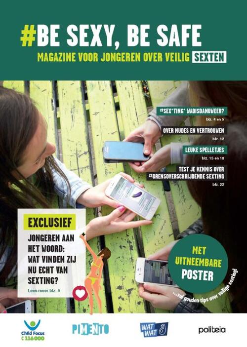 #Be sexy, be safe (pakket van 25) -  Child Focus, Pimento VZW (ISBN: 9782509040763)