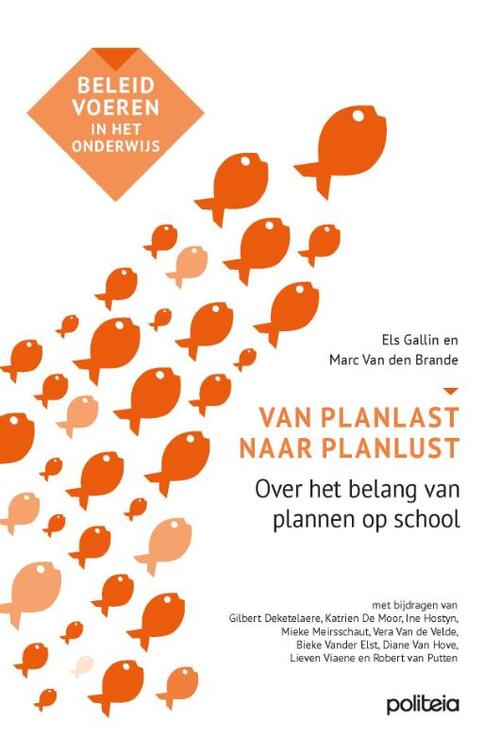 Van planlast naar planlust -  Els Gallin, Luc de Man, Marc van den Brande (ISBN: 9782509041838)
